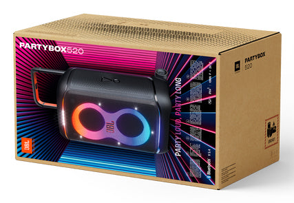 JBL PartyBox - Party speaker - Black Guatemala