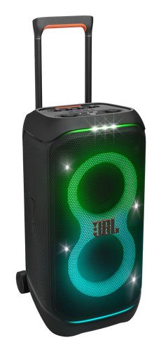 JBL PartyBox Stage 320 - Altavoz de fiesta - para uso portátil - inalámbrico - Bluetooth - controlado por aplicación - 240 vatios - 2 vías - negro Guatemala