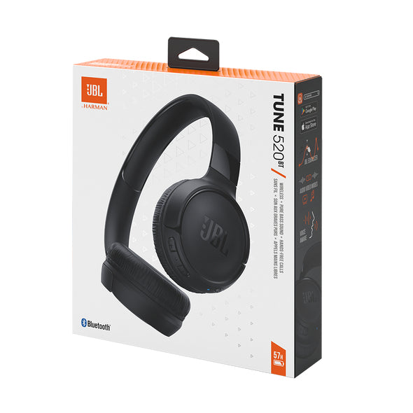 JBL TUNE 520BT - Auriculares con diadema con micro - en oreja - Bluetooth - inalámbrico - negro Guatemala