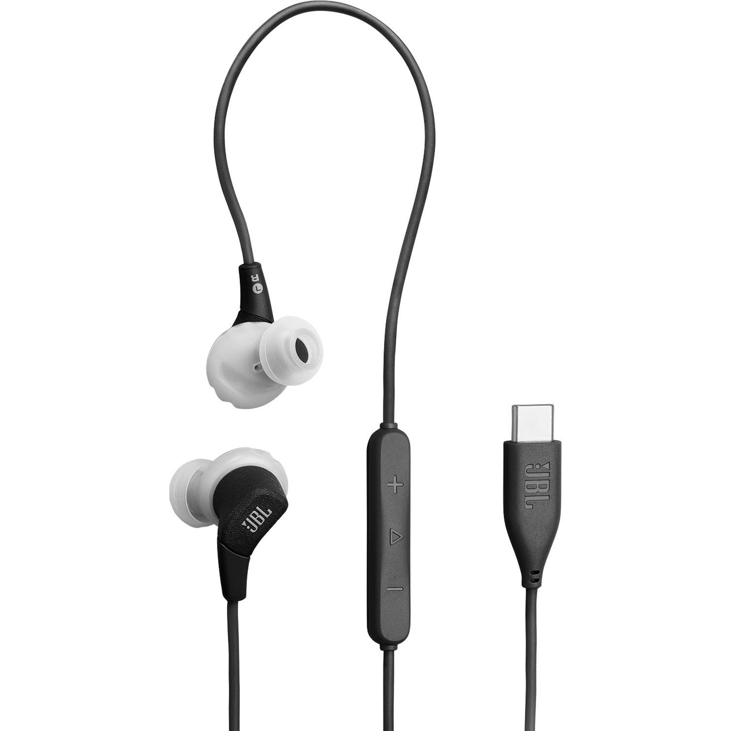 Audífonos Deportivos JBL Endurance Run 3 USB-C Negro - Guatemala