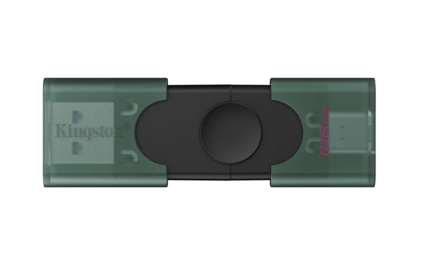 Kingston 128GB USB-A + USB-C 3.2 Gen 1 DataTraveler DuoG2 Guatemala