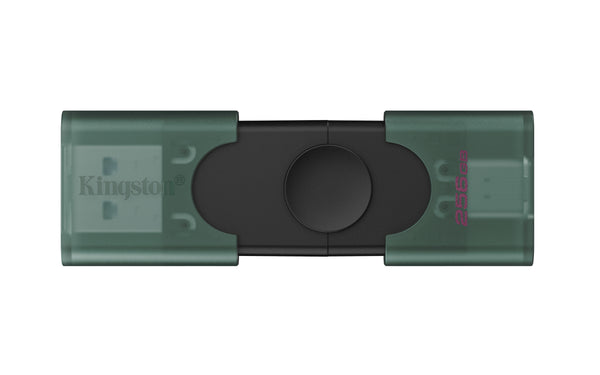 Kingston 256GB USB-A + USB-C 3.2 Gen 1 DataTraveler DuoG2 Guatemala