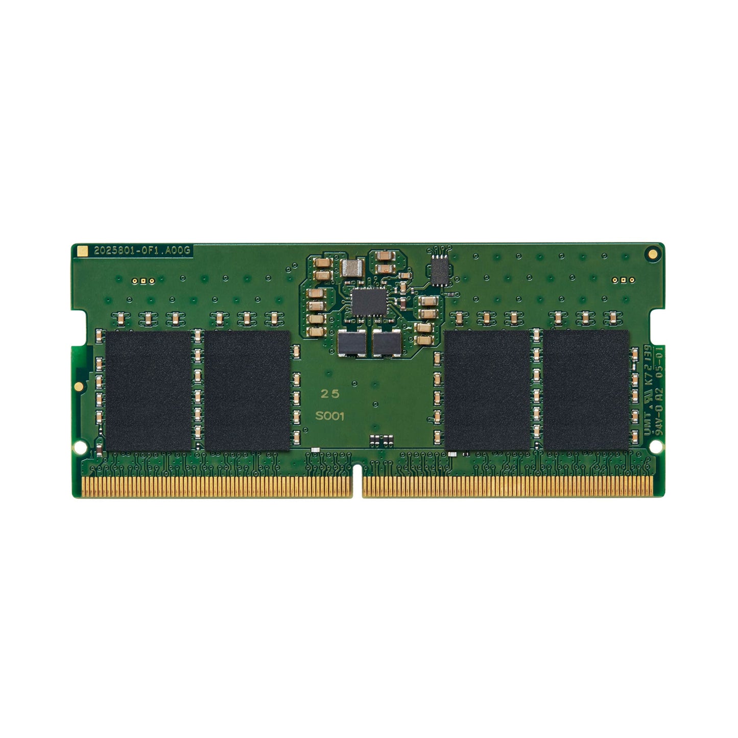Kingston - DDR5 - módulo - 8 GB - SO DIMM de 262 contactos - 5600 MHz / PC5-44800 - CL46 - 1.1 V - sin búfer - ECC Guatemala