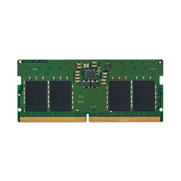 Kingston - DDR5 - módulo - 8 GB - SO DIMM de 262 contactos - 5600 MHz / PC5-44800 - CL46 - 1.1 V - sin búfer - ECC Guatemala