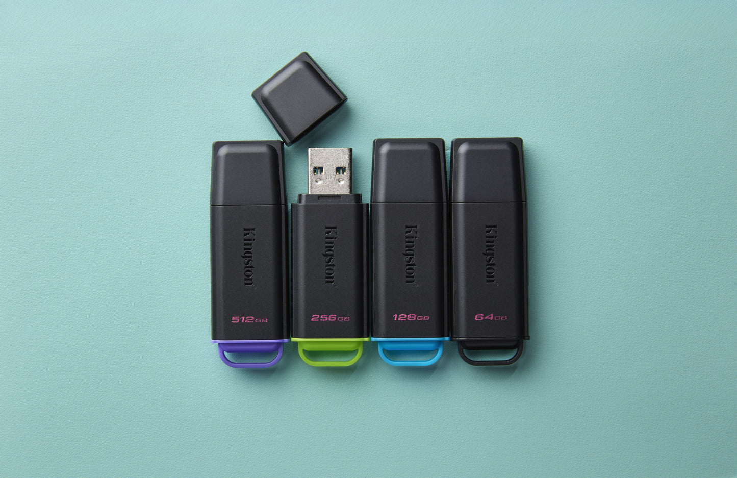 Kingston - USB flash drive - USB 3.2 Gen 1 - DataTraveler Exodia Black Guatemala