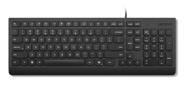 Lenovo Essential Wired Keyboard (Black) A Spanish 171 Guatemala