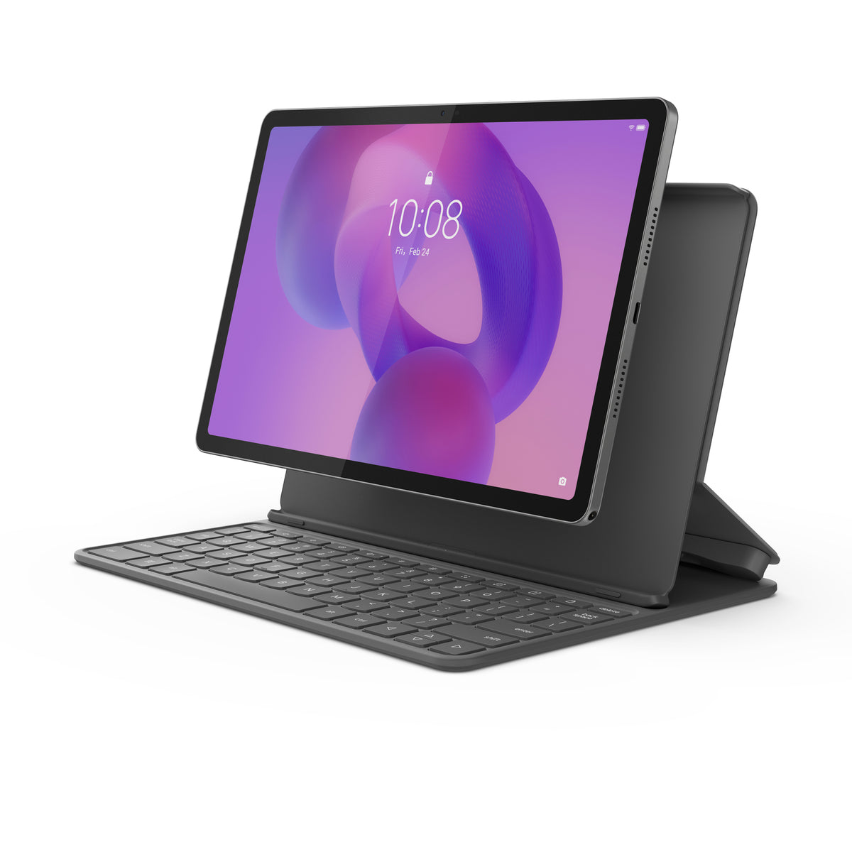 Lenovo Idea Tab - 11" - 2560 x 1600 - Android 15 or Later - Dimensity 6300 - Luna Grey - Keyboard + Tab Pen + E310 Earb Guatemala
