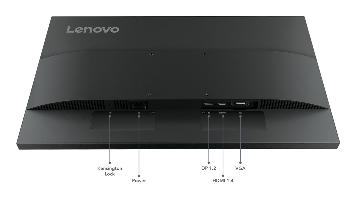 Lenovo ThinkVision E24-40 - 23.8" - 1920 x 1080 - DisplayPort / HDMI / VGA - 3-year limited warranty Guatemala