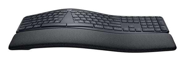 Logitech ERGO K860 - Teclado - inalámbrico - 2.4 GHz, Bluetooth 5.0 - grafito Guatemala