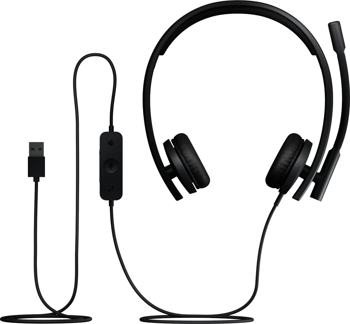 Logitech - Headphones - H570e Stereo (Teams version) Guatemala