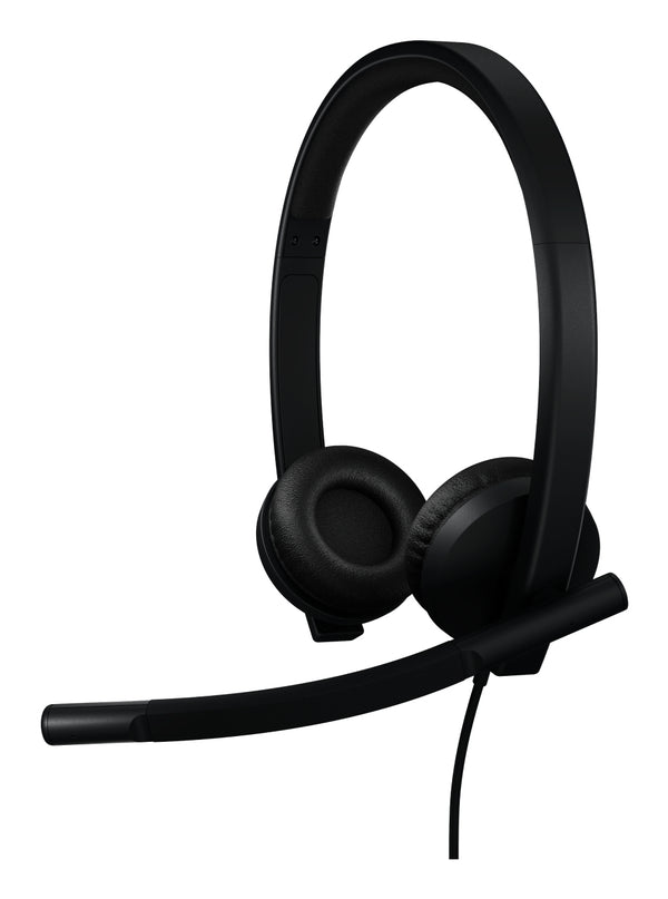 Logitech - Headphones - H570e Stereo (Teams version) Guatemala