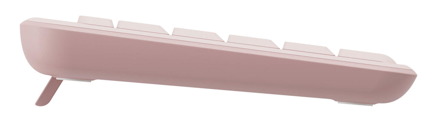 Logitech-K250 Compact Bluetooth Wireless Keyboard - Spanish - Rose Guatemala