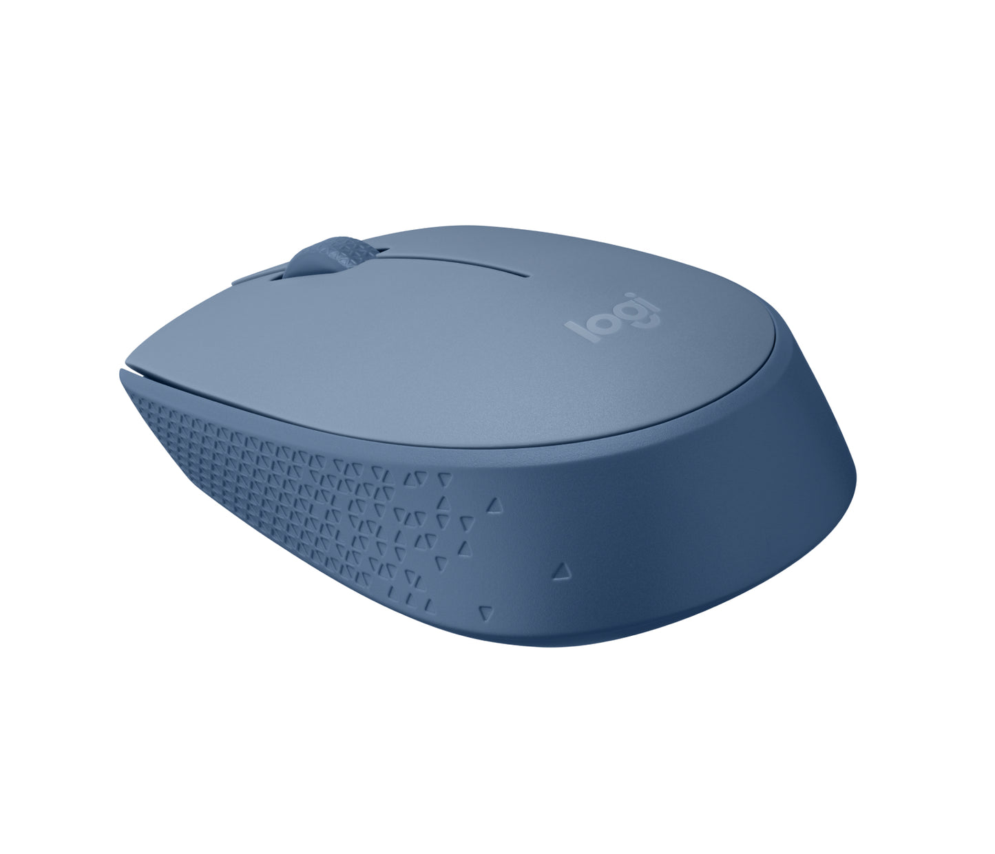 Logitech M170 Wireless Mouse Ambidextrous Blue Gray - Ratón - diestro y zurdo - óptico - 3 botones - inalámbrico - 2.4 GHz - receptor inalámbrico USB - azul/gris Guatemala