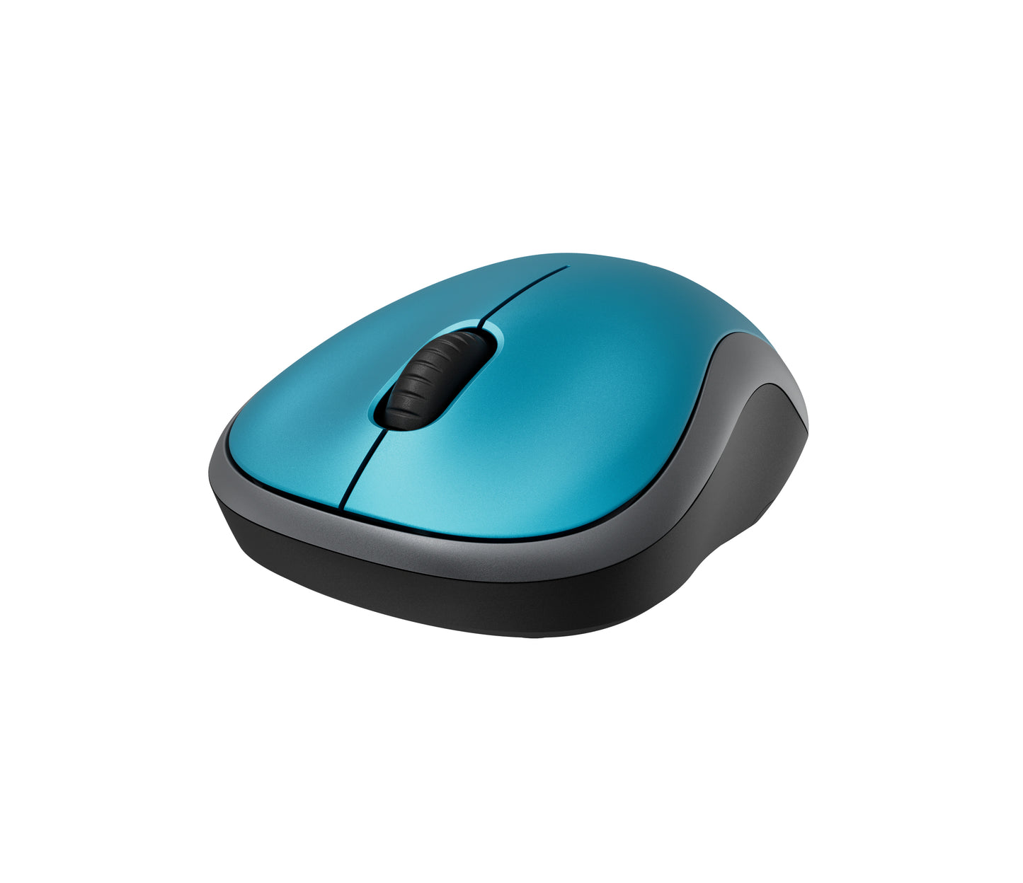Logitech M185 - Ratón - diestro y zurdo - óptico - inalámbrico - 2.4 GHz - receptor inalámbrico USB - azul Guatemala