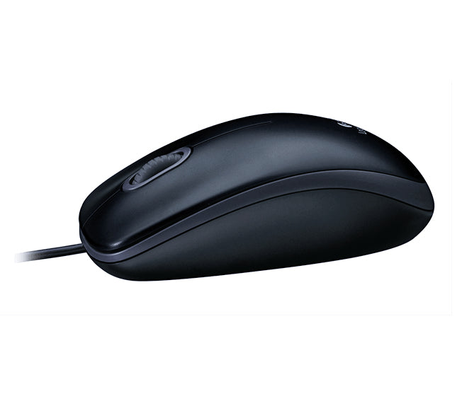 Logitech M90 - Ratón - diestro y zurdo - óptico - cableado - USB Guatemala