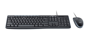 Logitech Media Combo MK200 - Juego de teclado y ratón - USB Guatemala