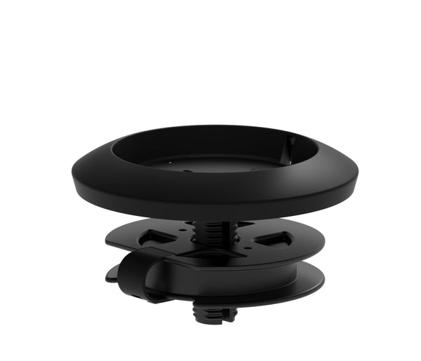 Logitech Rally Mic Pod Mount - Soporte de micrófono para escritorio - negro mate - para Logitech Rally Rally Plus Guatemala