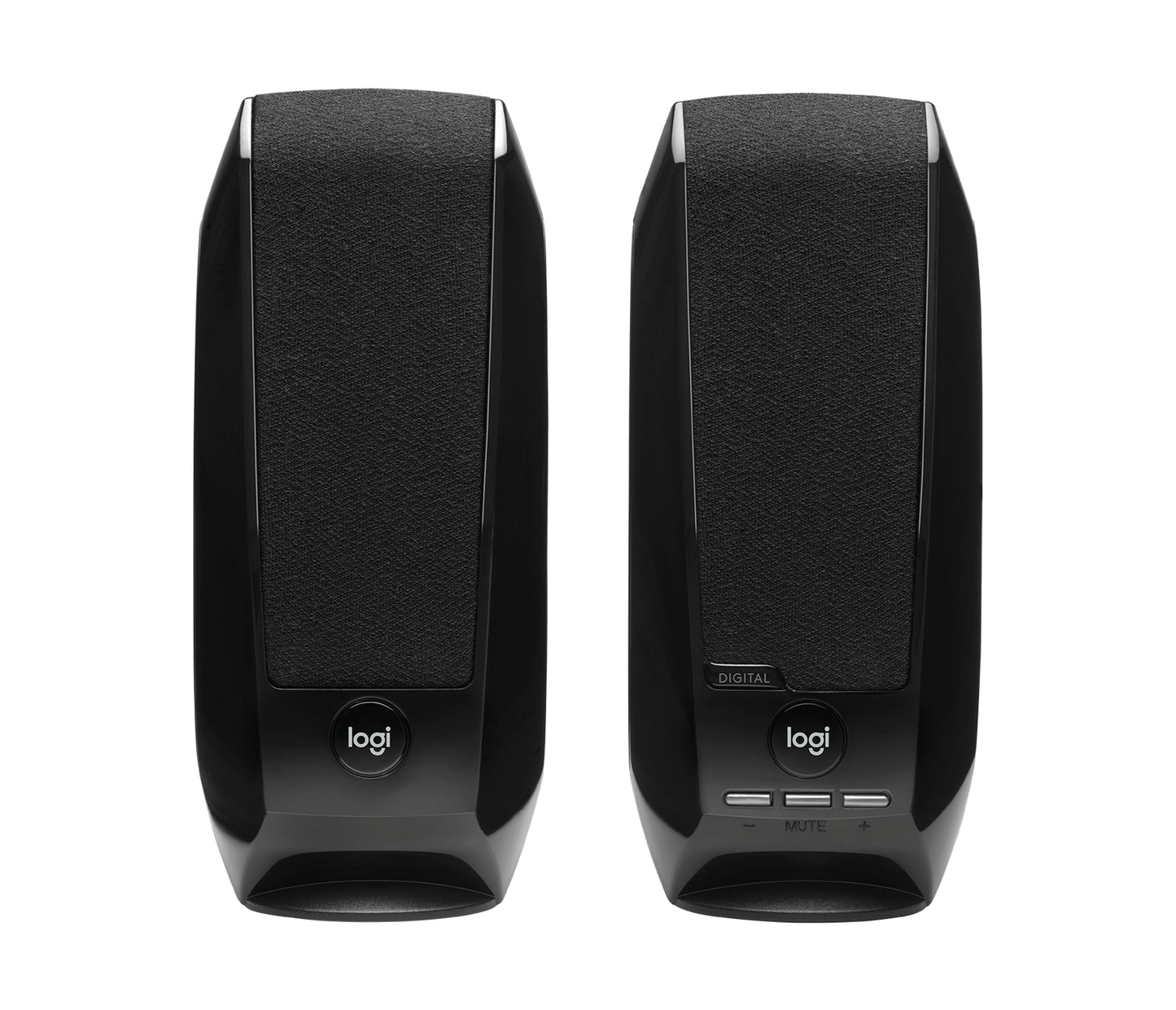 Logitech S150 - Altavoces - para PC - USB - 1.2 vatios (Total) - negro Guatemala