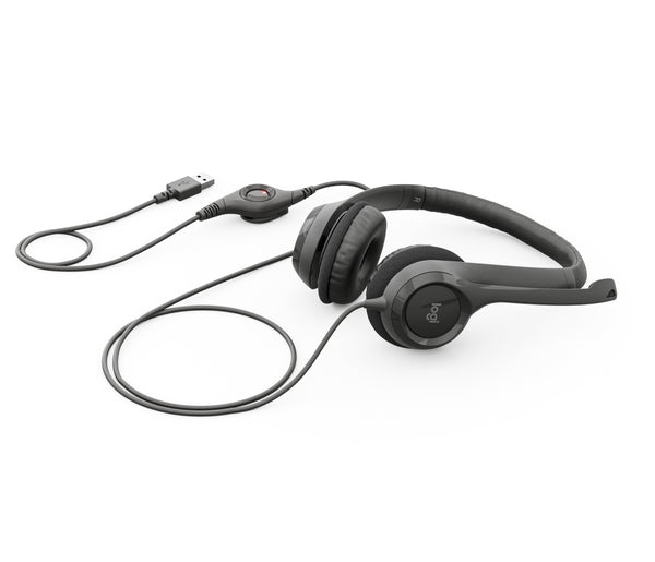 Logitech USB Headset H390 - Headset - on-ear - wired - USB Guatemala