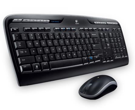 Logitech Wireless Desktop MK320 - Juego de teclado y ratón - inalámbrico - 2.4 GHz Guatemala