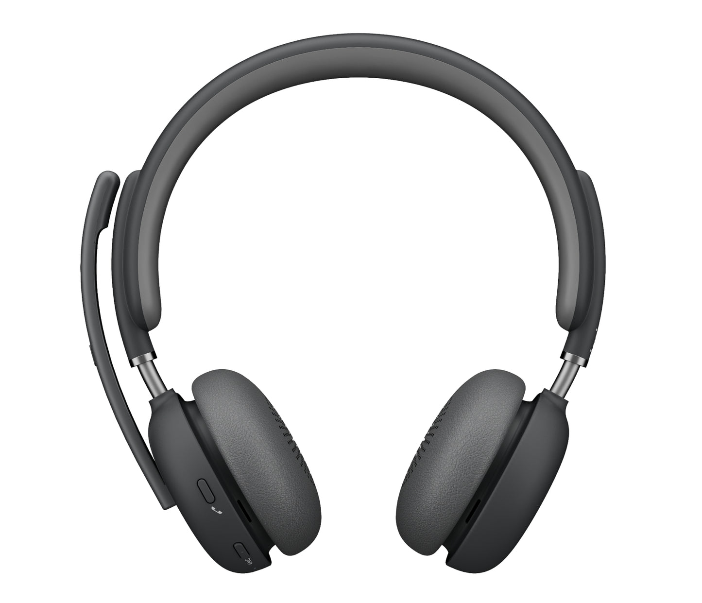 Logitech Zone Wireless 2 Premium Noise Canceling Headset with Hybrid ANC Certified for Zoom Google Meet Google Voice Fast Pair Graphite - Auricular - en oreja - Bluetooth - inalámbrico - cancelación de sonido activo - USB-C a través de adaptador Bluetooth - grafito - Certificado por Google Meet Guatemala