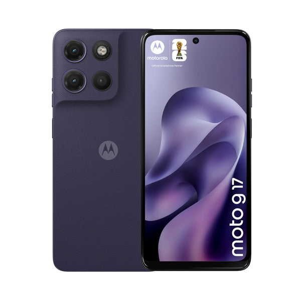Motorola - 4 GB G17 - Smartphone - Android - 256 GB - Evening Blue - Touch - XT2623-1 Guatemala