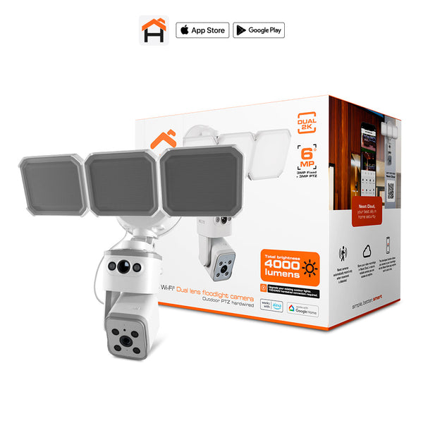 Nexxt Home Cámara inteligente NHC-FP50DL - NHC-FP50DL