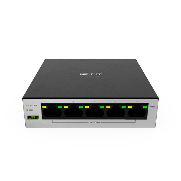 Nexxt Switch de red NSW-V501P - NSW-V501P