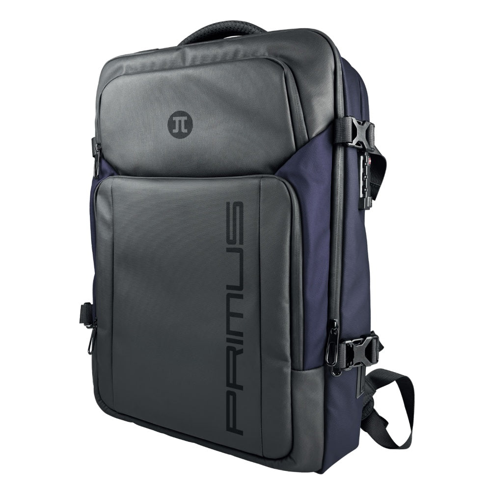 Primus Gaming - Notebook carrying backpack - 17" - 100% polyester - black and purple.