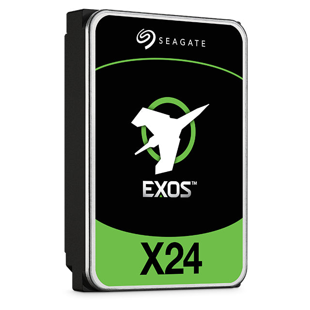 Seagate Exos X24 - Hard drive - Internal hard drive - 16 TB - 3.5" - 7200 rpm - SATA Guatemala