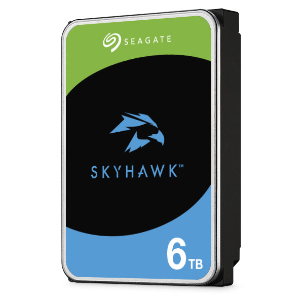Seagate SkyHawk - Hard drive - Internal hard drive - 6 TB - 3.5\" Guatemala