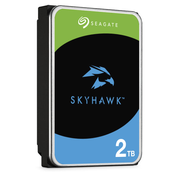 Seagate SkyHawk ST2000VX017 - Disco duro - 2 TB - interno - 3.5\" - SATA 6Gb/s - búfer: 256 MB - con Recuperación de datos Seagate Rescue de 3 años Guatemala