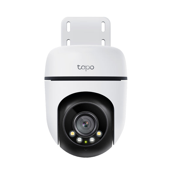 Tapo C510W V1 - Cámara de vigilancia de red - panorámico / inclinación - para exteriores - a prueba de polvo/de inclemencias - color (Día y noche) - 3 MP - 2304 x 1296 - 2K - focal fijado - audio - inalámbrico - Wi-Fi - 2.4GHz radio - H.264 Guatemala