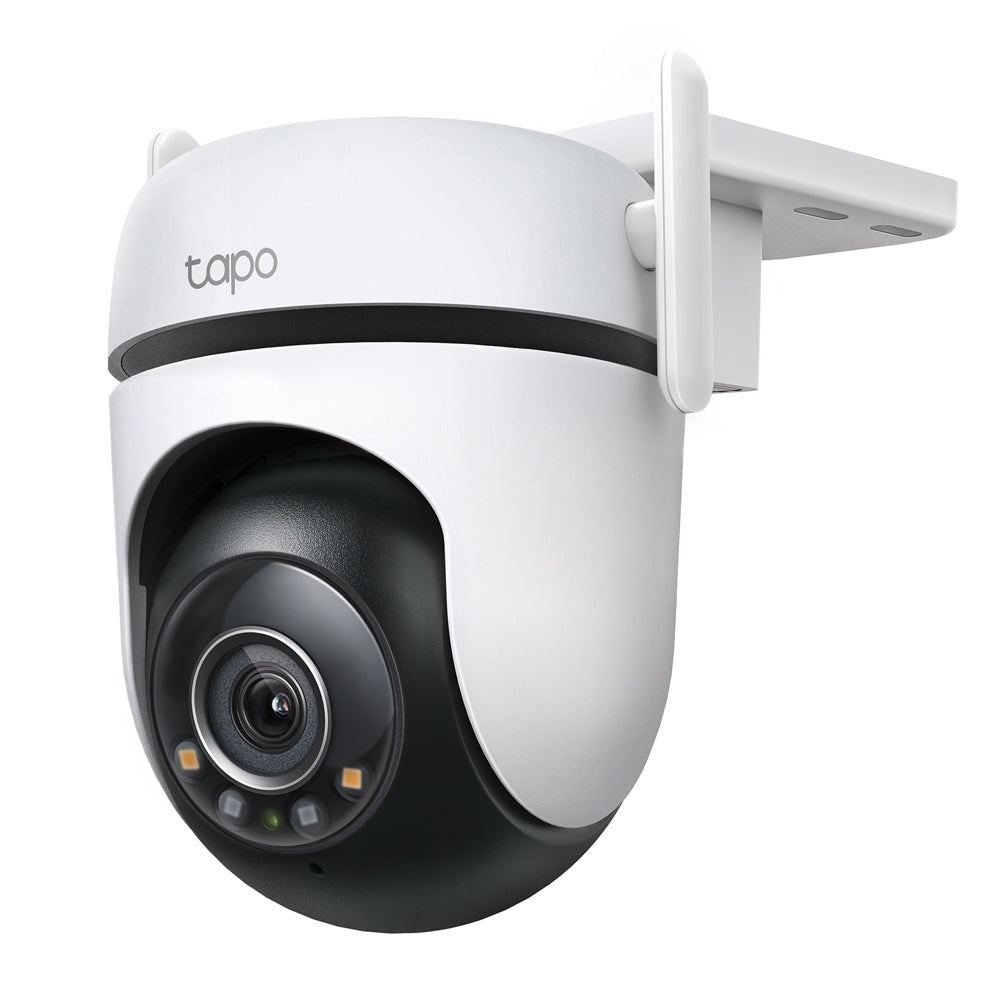 Tapo C520WS V1 - Cámara de vigilancia de red - panorámico / inclinación - para exteriores - resistente a la intemperie - color (Día y noche) - 4 MP - 2560 x 1440 - 2K - audio - inalámbrico - Wi-Fi - 2.4GHz radio - H.264 - CC 9 V Guatemala