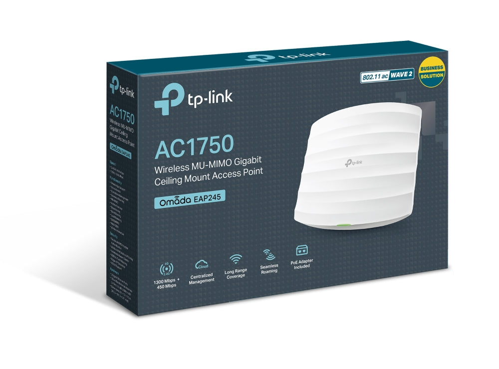 TP-LINK AC1750 - Wireless MU-MIMO Gigabit - Ceiling Mount - Access Point Guatemala