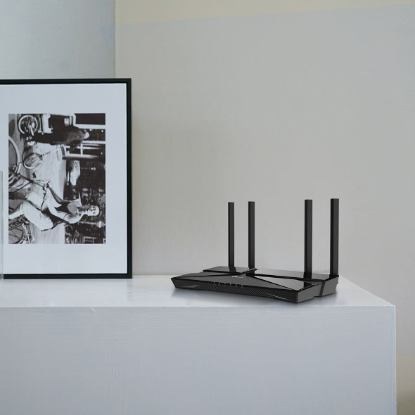 TP-LINK Archer AX23 V1 - Enrutador inalámbrico conmutador de 4 puertos - 1GbE - Wi-Fi 6 - Doble banda Guatemala