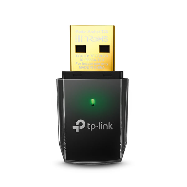 TP-Link Archer T2U - Adaptador de red - USB 2.0 - Wi-Fi 5 Guatemala