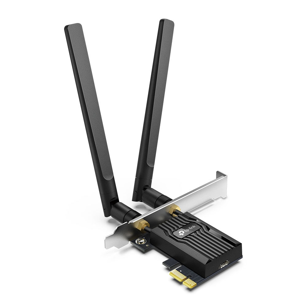 TP-Link ARCHER TX55E V2 - Adaptador de red - PCIe - Wi-Fi 5 Bluetooth 5.2 Wi-Fi 6 Guatemala