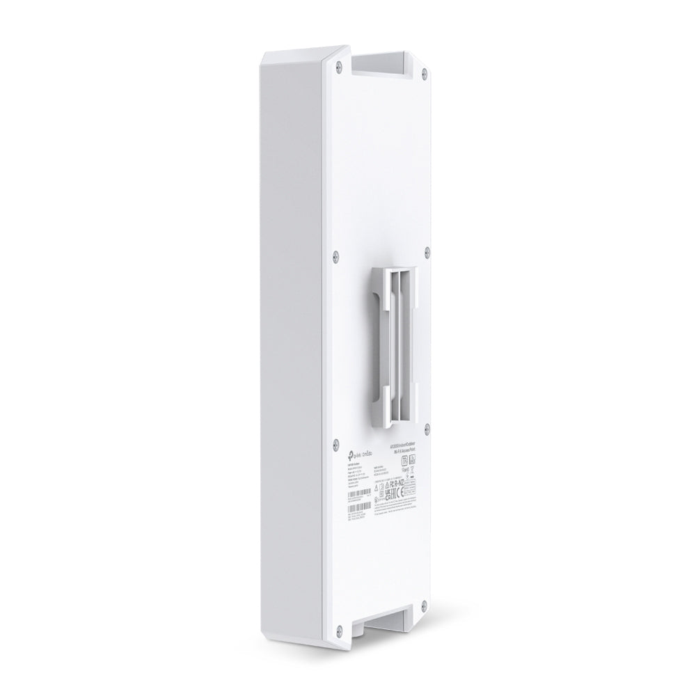 TP-LINK EAP650-Outdoor V1 - Punto de acceso inalámbrico - Wi-Fi 6 - 2.4 GHz 5 GHz - gestionado a través de la nube - montable en poste/pared Guatemala