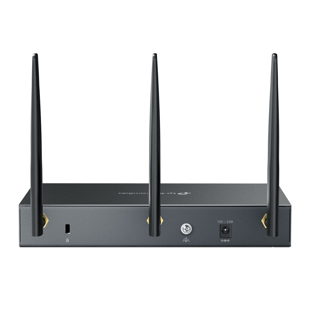 TP-LINK ER706W V1 - Enrutador inalámbrico conmutador de 4 puertos - 1GbE - Puertos WAN: 6 - Wi-Fi 6 - Doble banda - montaje en pared Guatemala