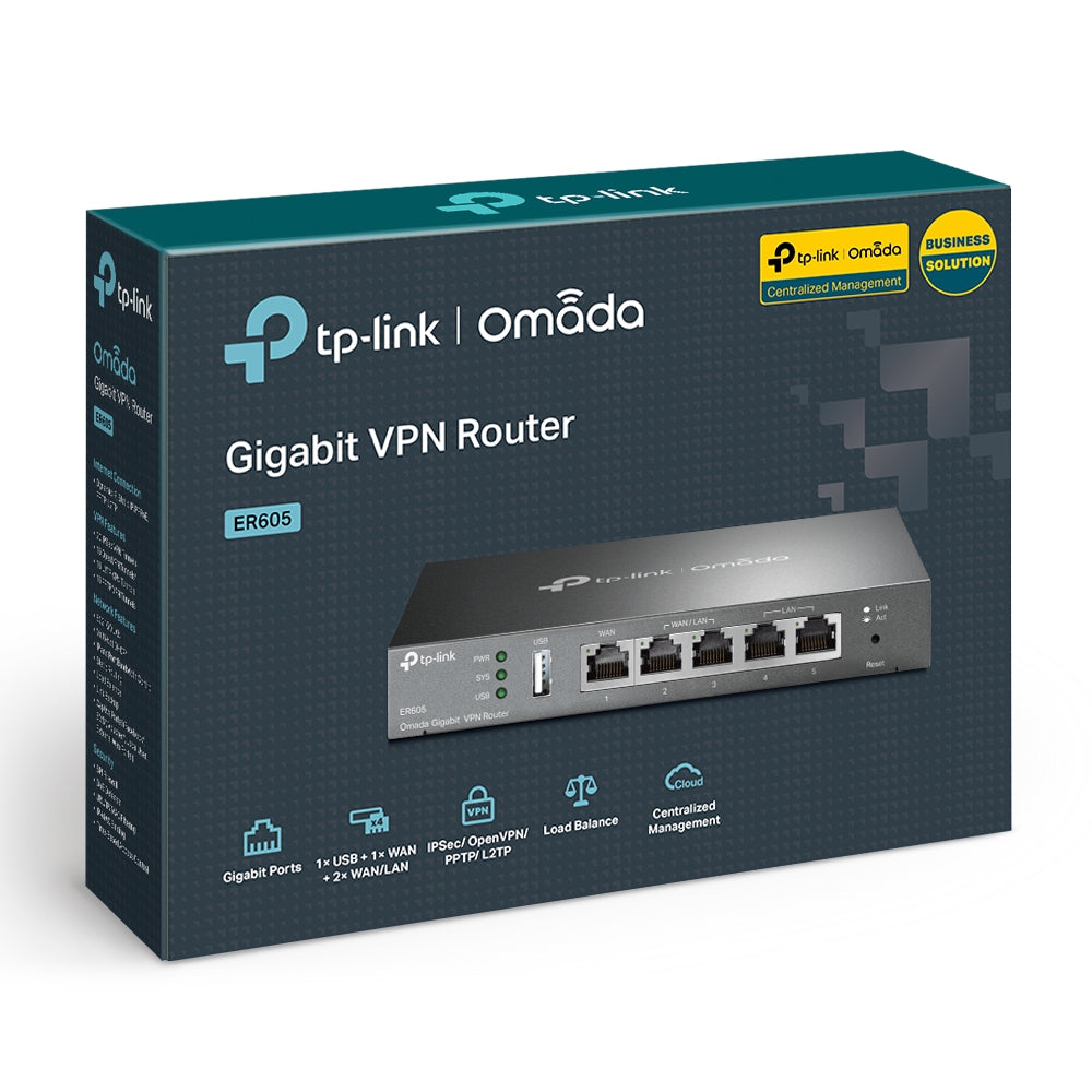 TP-LINK Omada Gigabit - VPN Router Guatemala