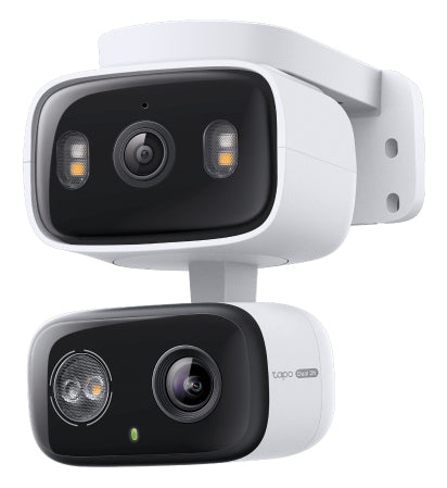 TP-Link - Surveillance camera - Indoor / Outdoor - doble lente panoramica e incl Guatemala