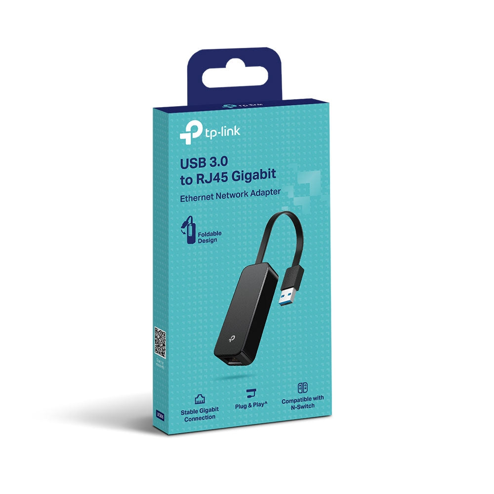 TP-Link UE306 V1 - Adaptador de red - USB 3.0 - Gigabit Ethernet Guatemala