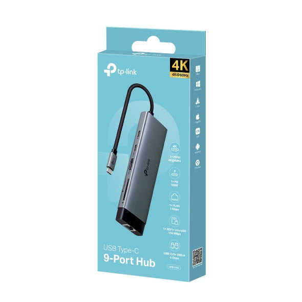 TP-Link - USB Type-C 9 in 1 Hub Guatemala