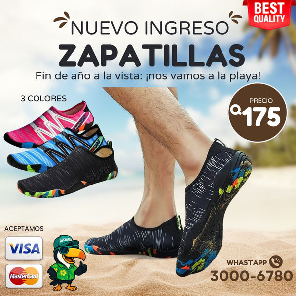 Zapatillas de Agua / Zapatos Acuáticos – Guatemala