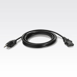 Zebra - Cable de alimentación - 229 m - Norteamérica - para Symbol LS2208 Zebra MC27 MC3330XR MC3390xR TC57x TC70 Guatemala