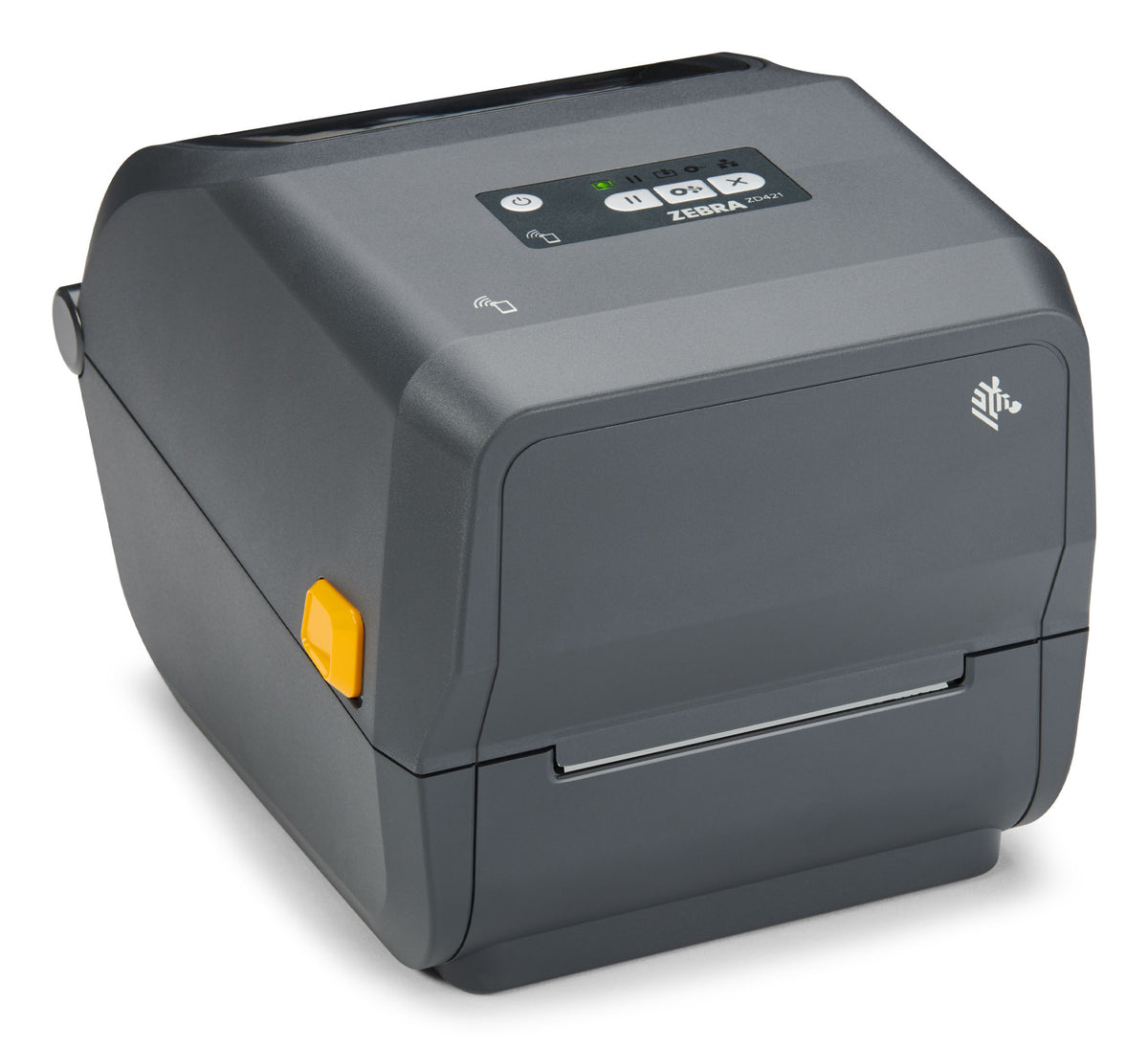 ZEBRAÁ‚ ZD421 Thermal Transfer Printer (74/300M) 203 dpi USB USB Host Ethernet BTLE5 US Cord Swiss Font EZPL Guatemala