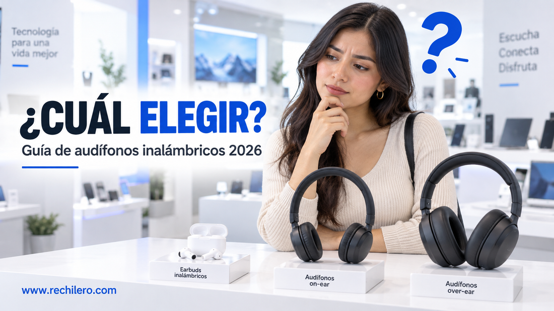Guía Completa: Cómo Elegir Audífonos Inalámbricos 2026