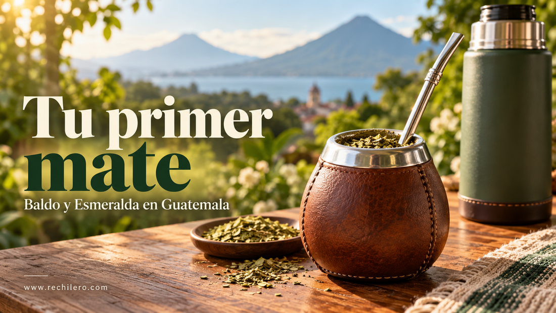 Tu primer mate: comparación de Baldo y Esmeralda en Guatemala