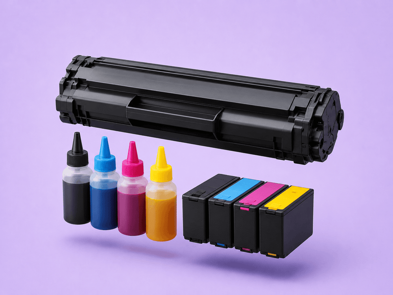 Tóner y Tinta